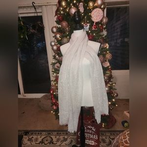 Beautiful hand-made cotton scarf